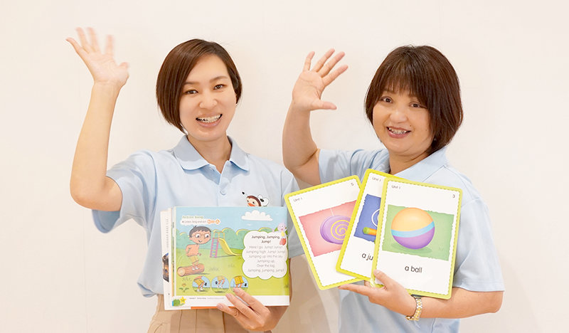 バイリンガルの本格英会話が月額5,980円～とお手頃価格